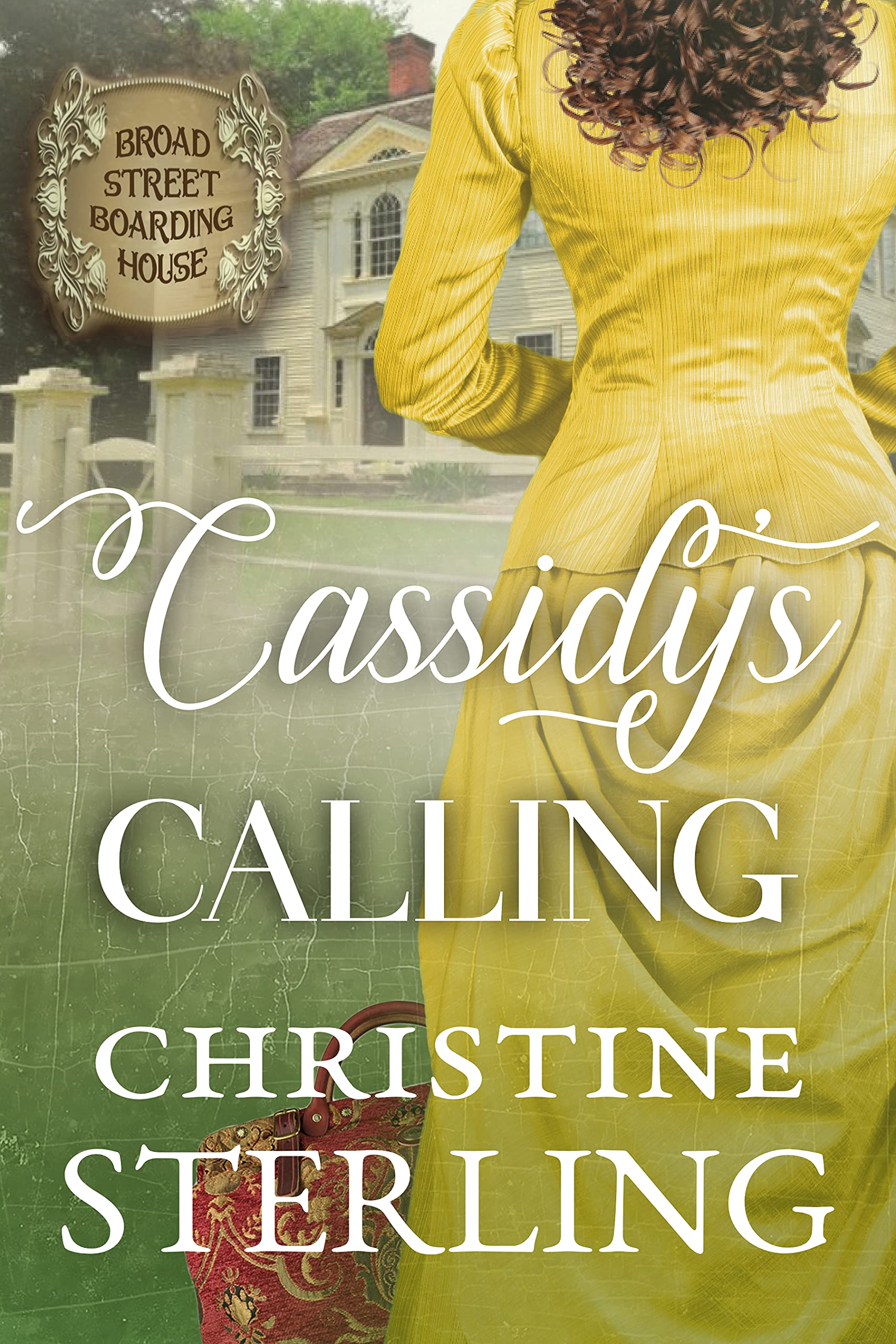 Broad Street Boarding House book cover 3