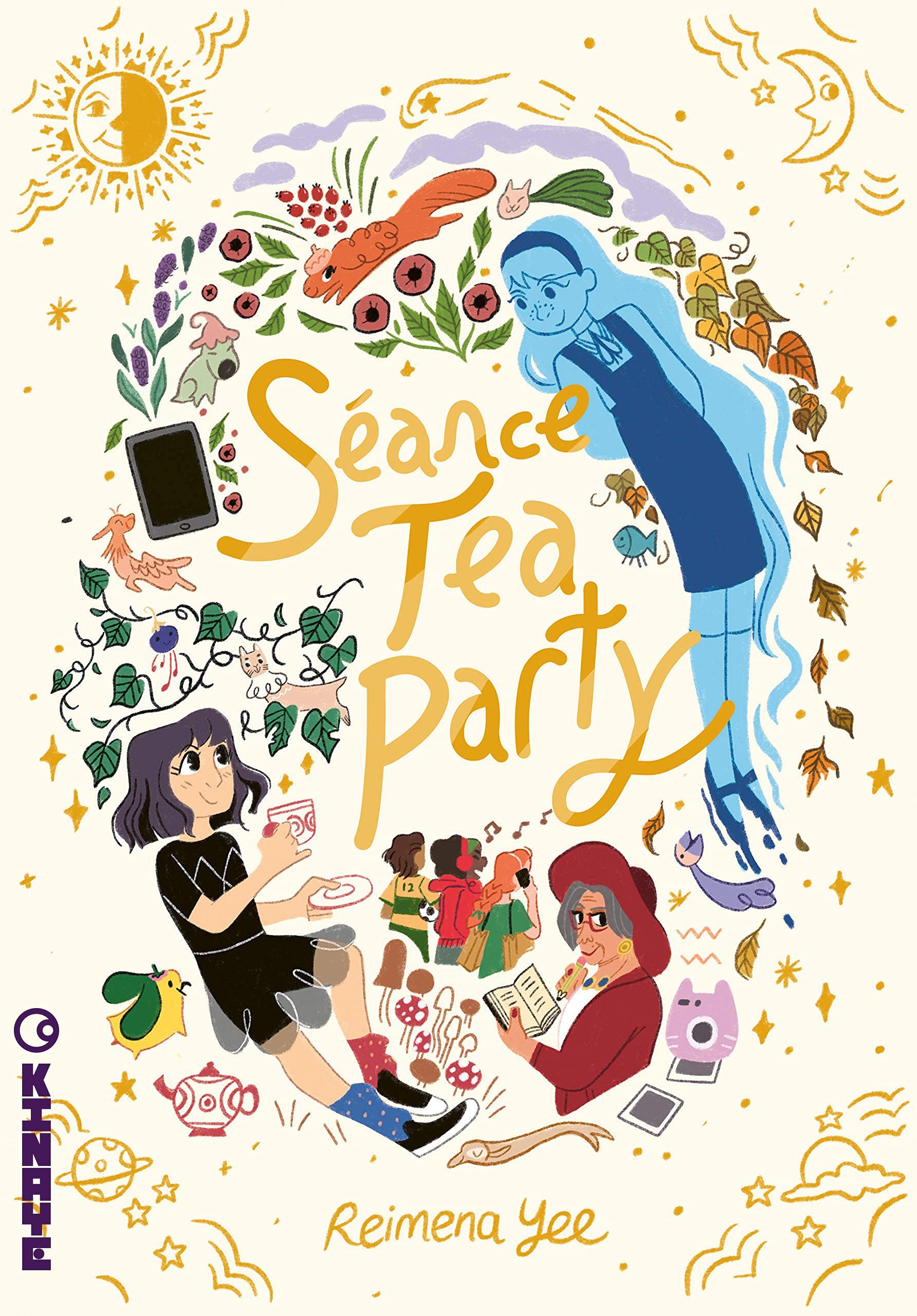 Séance Tea Party (Graphic Kids)