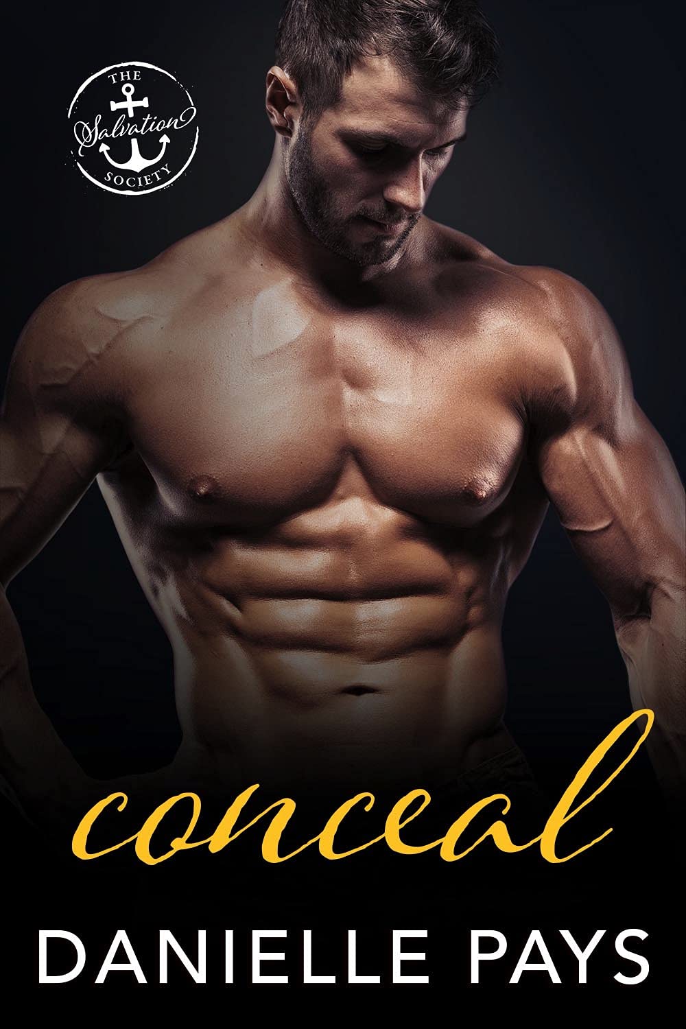 Conceal book cover