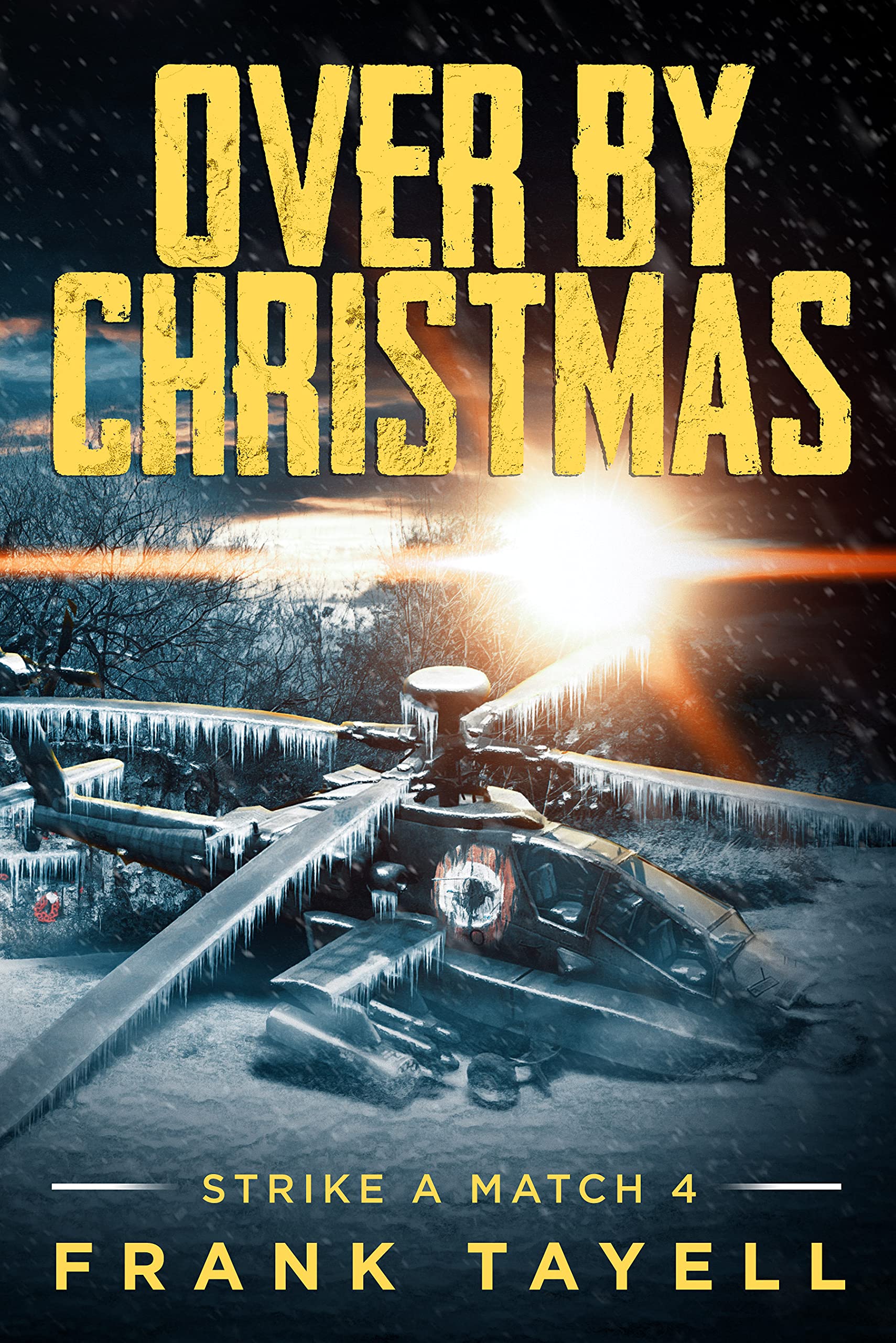 Over By Christmas book cover