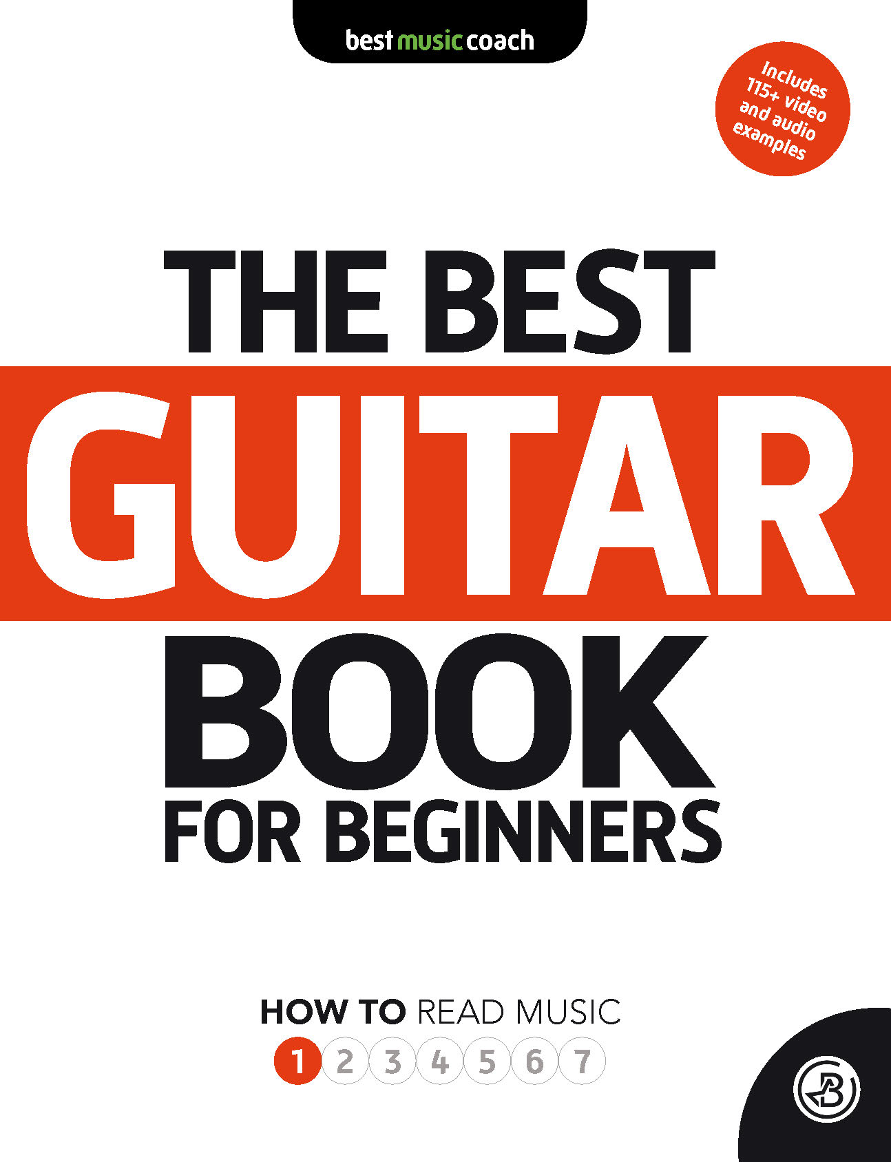 The Best Guitar Book for Beginners How to Read Music 1 by Dan Spencer