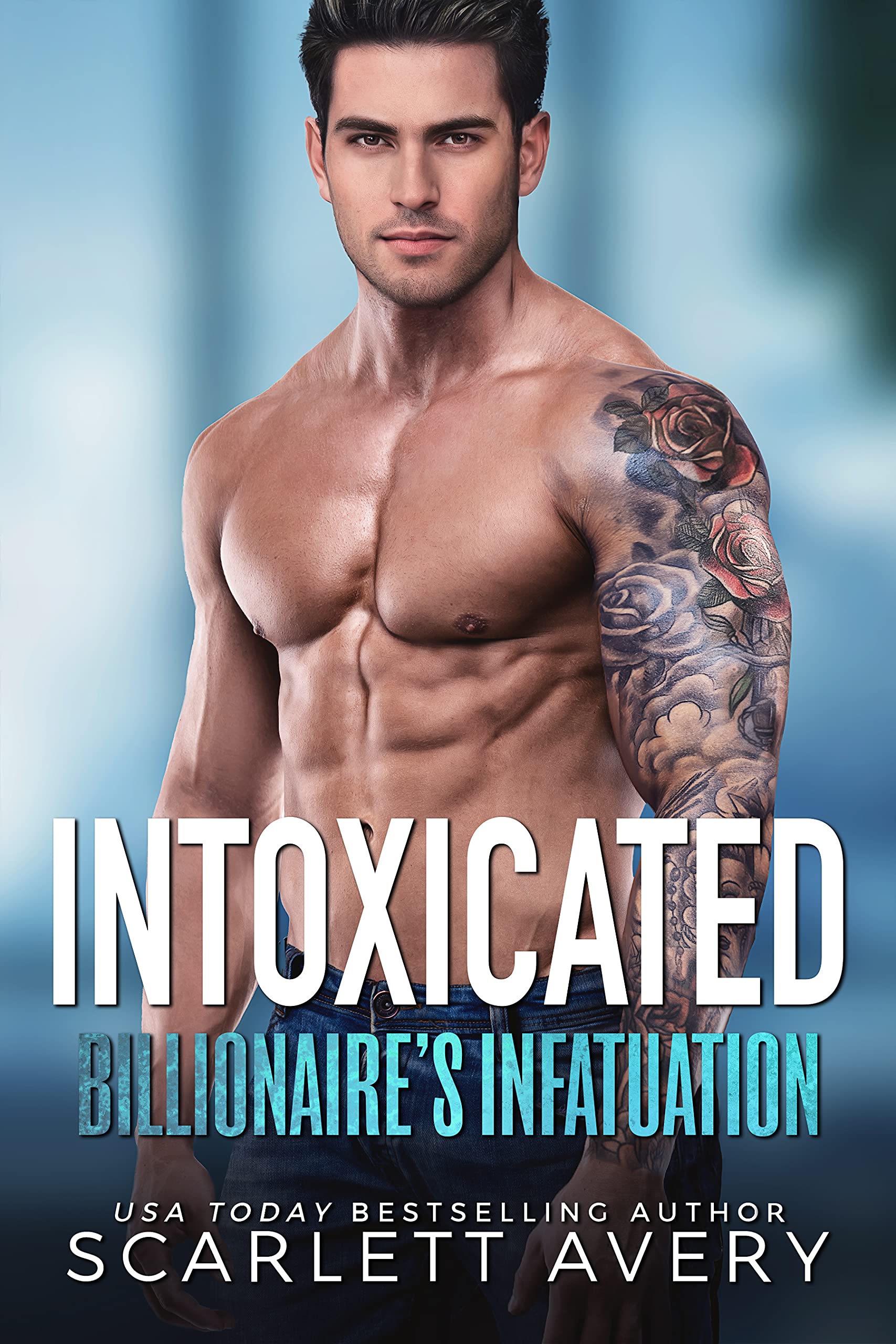 Intoxicated book cover