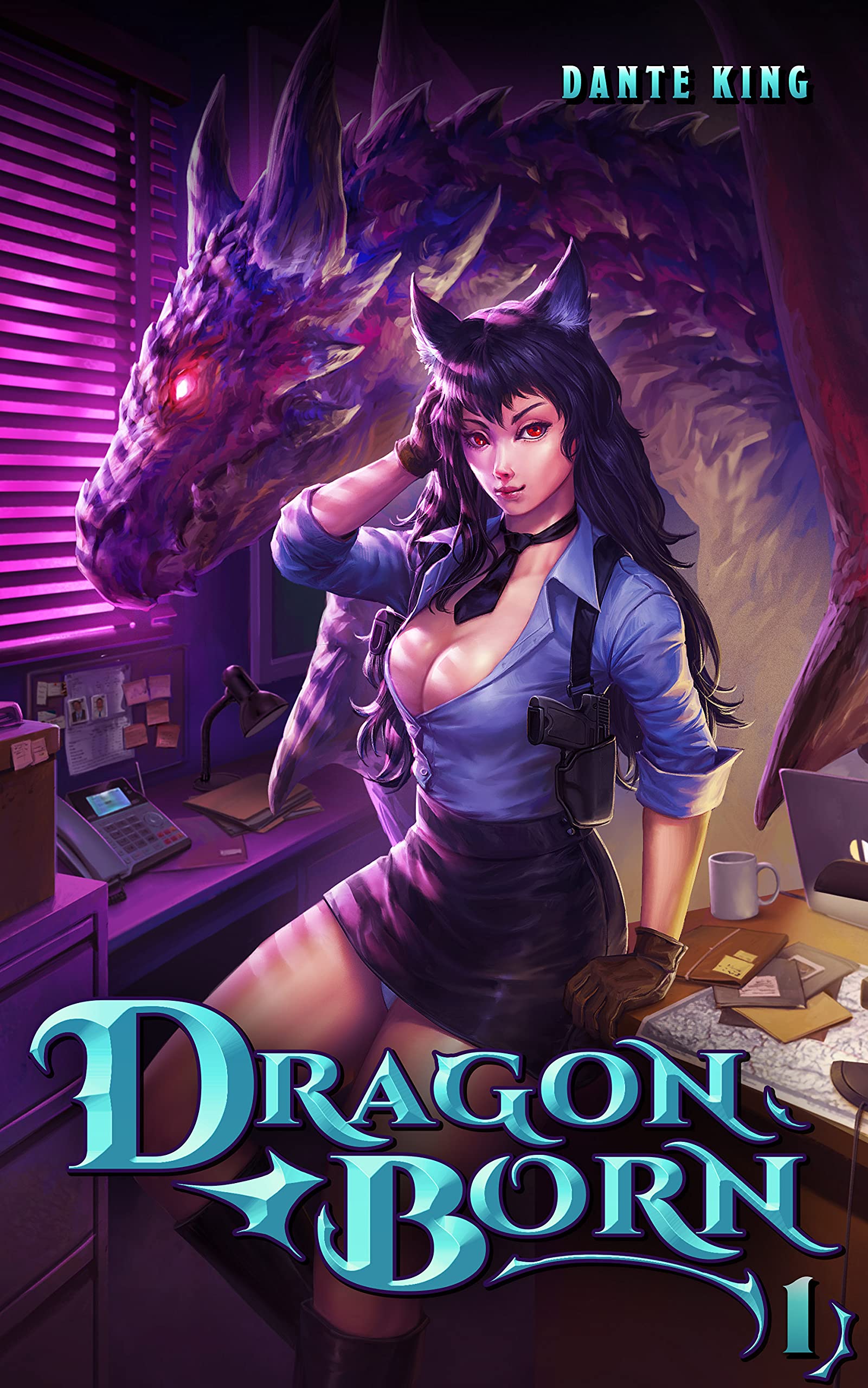 Dragon Born book cover 1