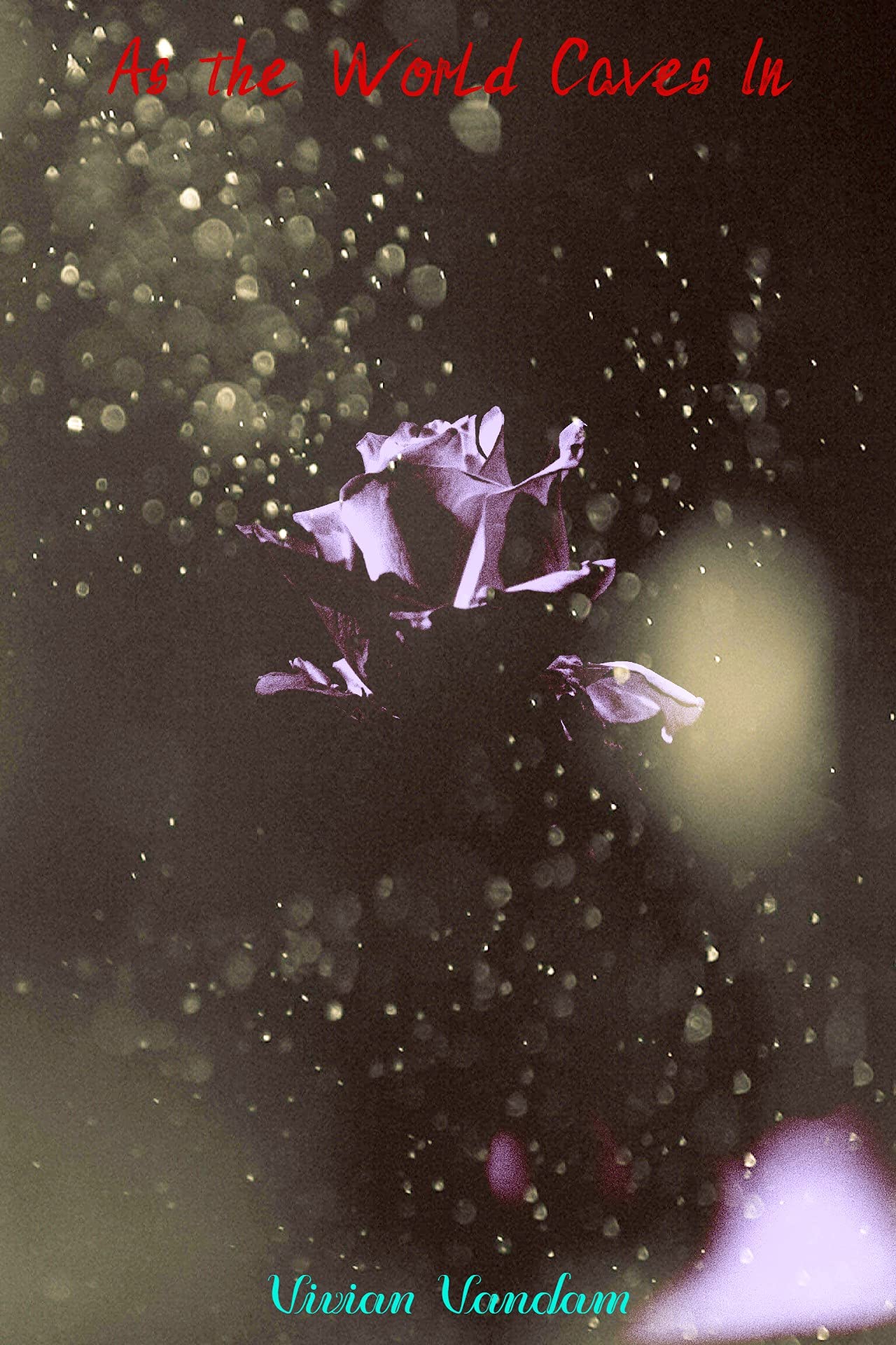 As the World Caves In book cover