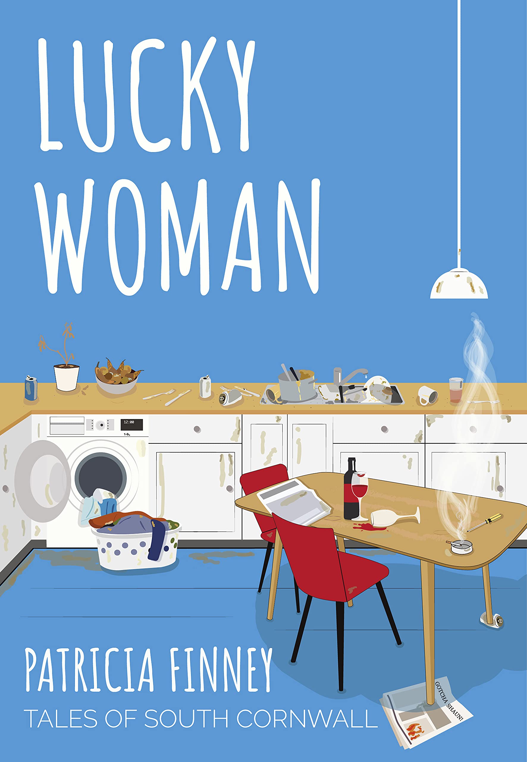 Lucky Woman book cover