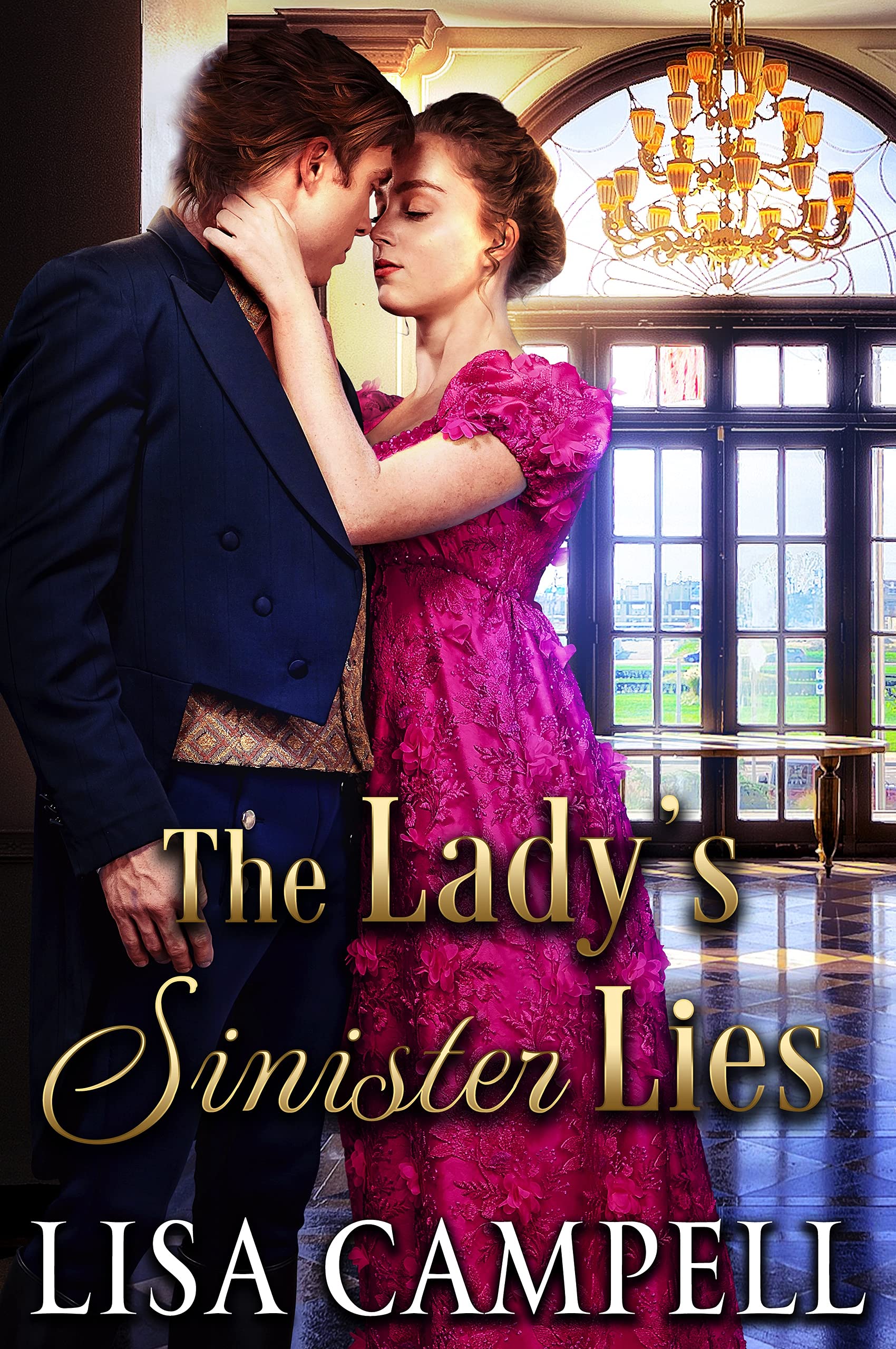 The Lady's Sinister Lies book cover