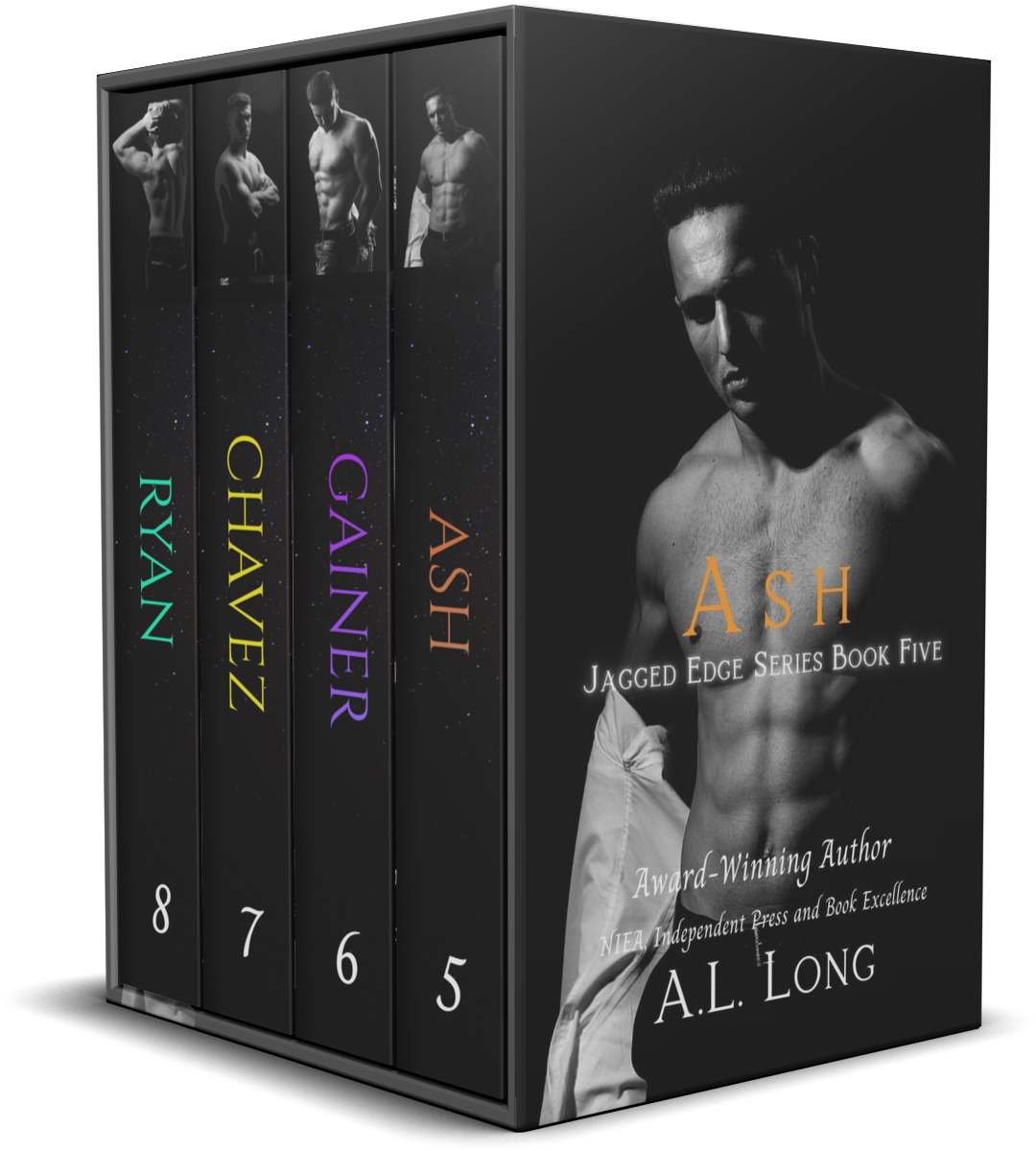 jagged-edge-box-set-2-jagged-edge-5-8-by-a-l-long-goodreads