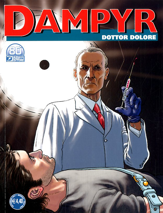 Dampyr n. 258 book cover