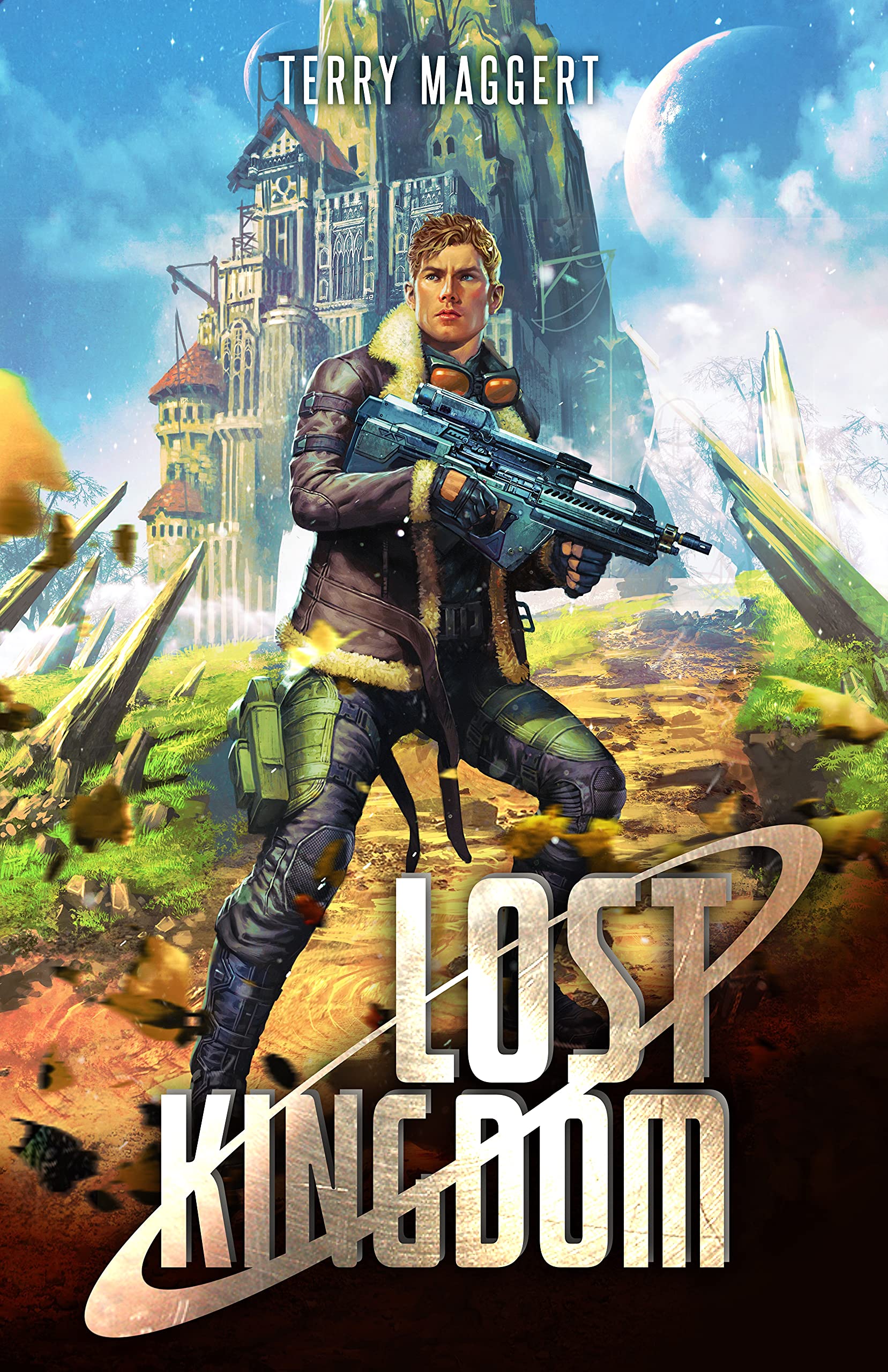 Lost Kingdom book cover