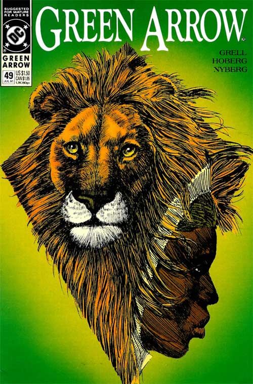 Green Arrow #49 book cover