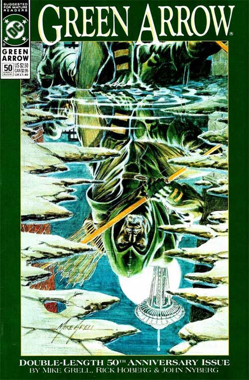 Green Arrow #50 book cover