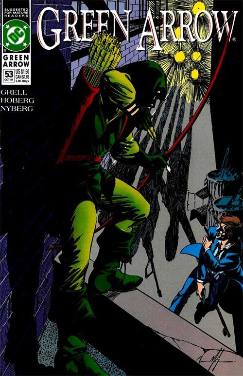 Green Arrow #53 book cover