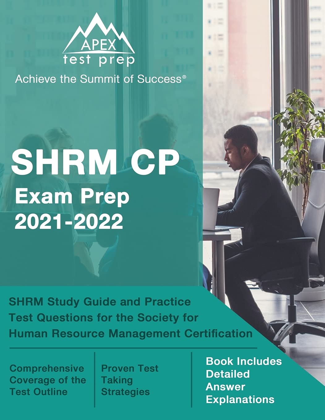 SHRM CP Exam Prep 20212022 SHRM Study Guide and Practice Test