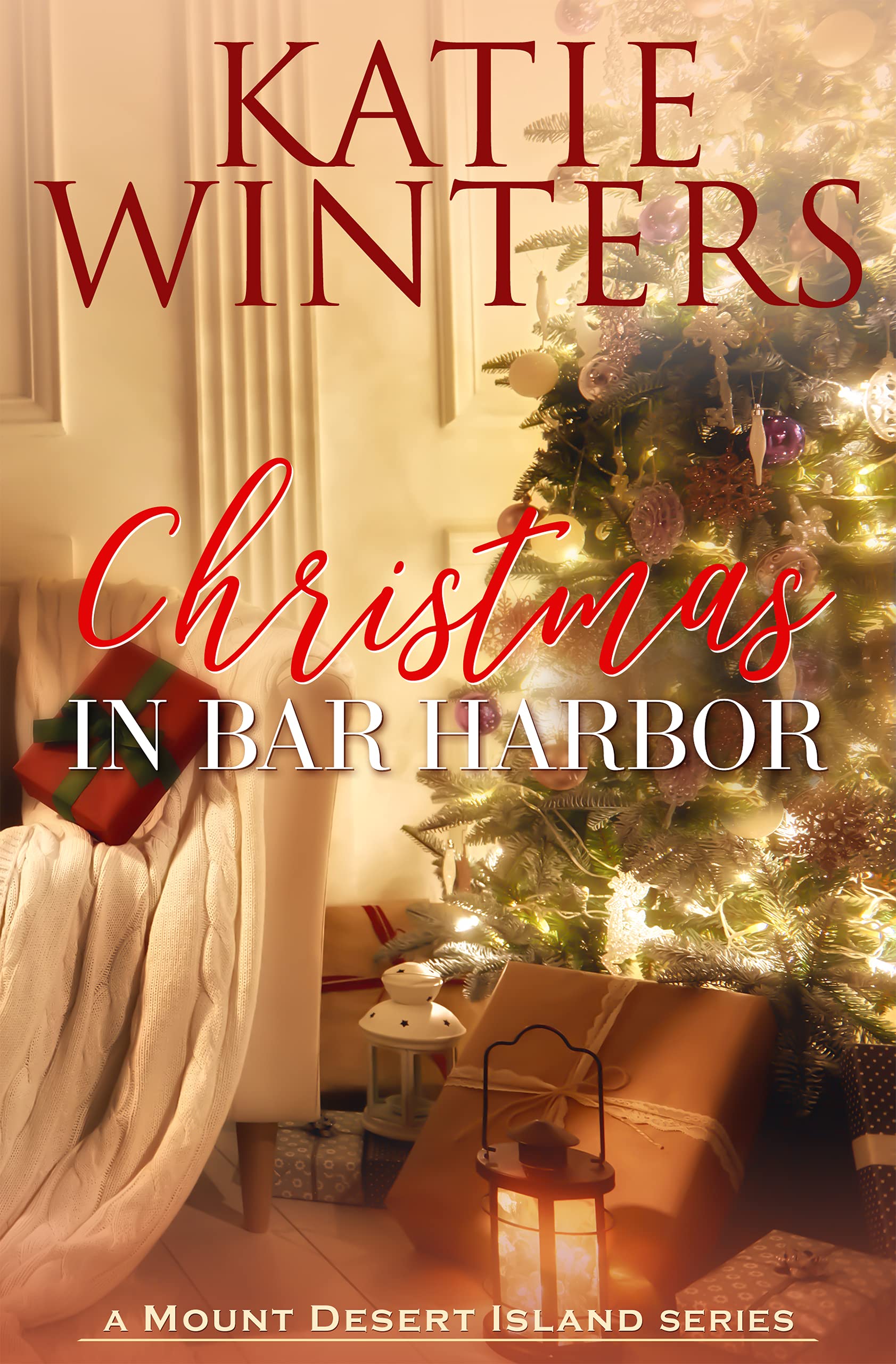 Christmas in Bar Harbor book cover