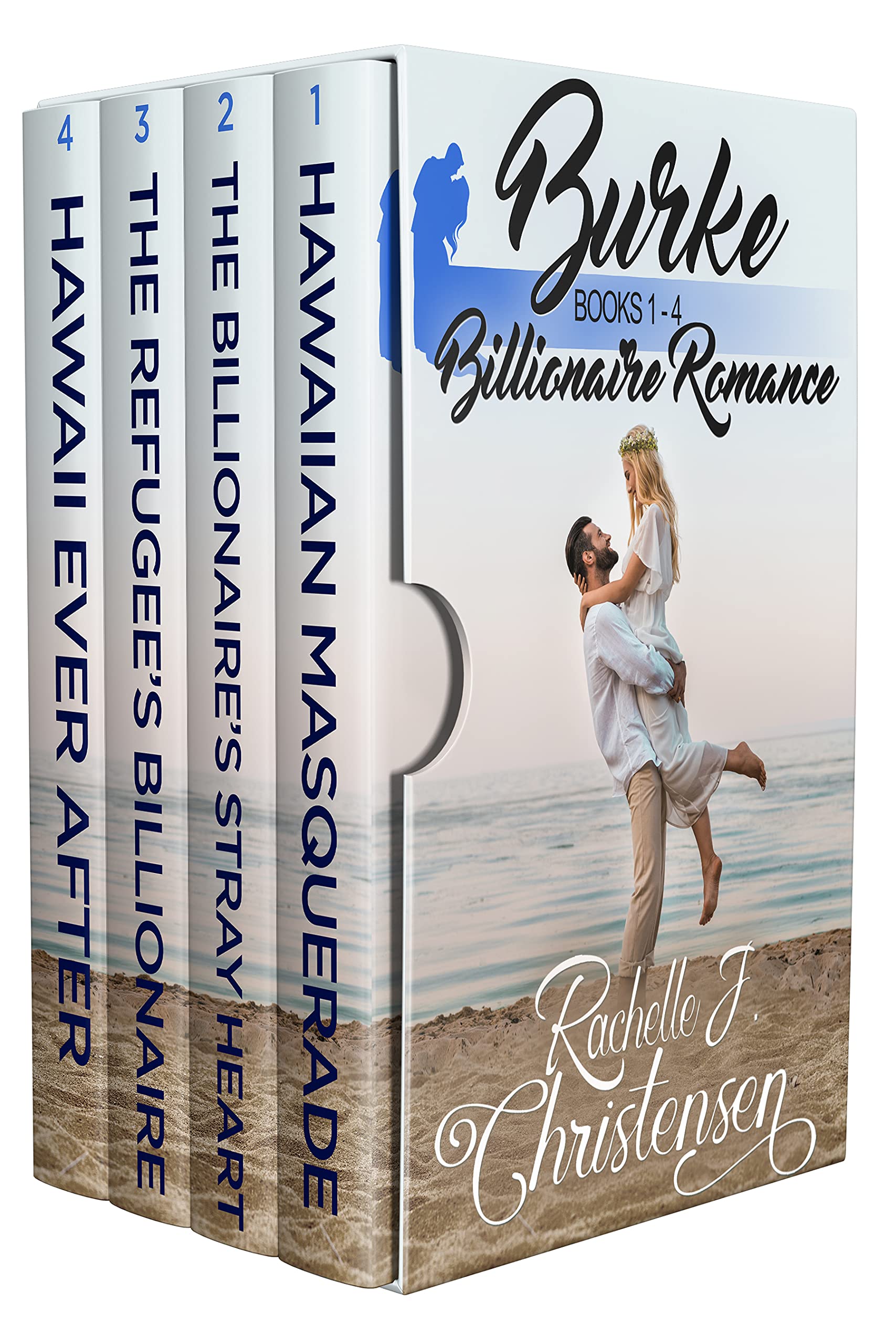 Burke Billionaire Romance Collection Books 14 by Rachelle J