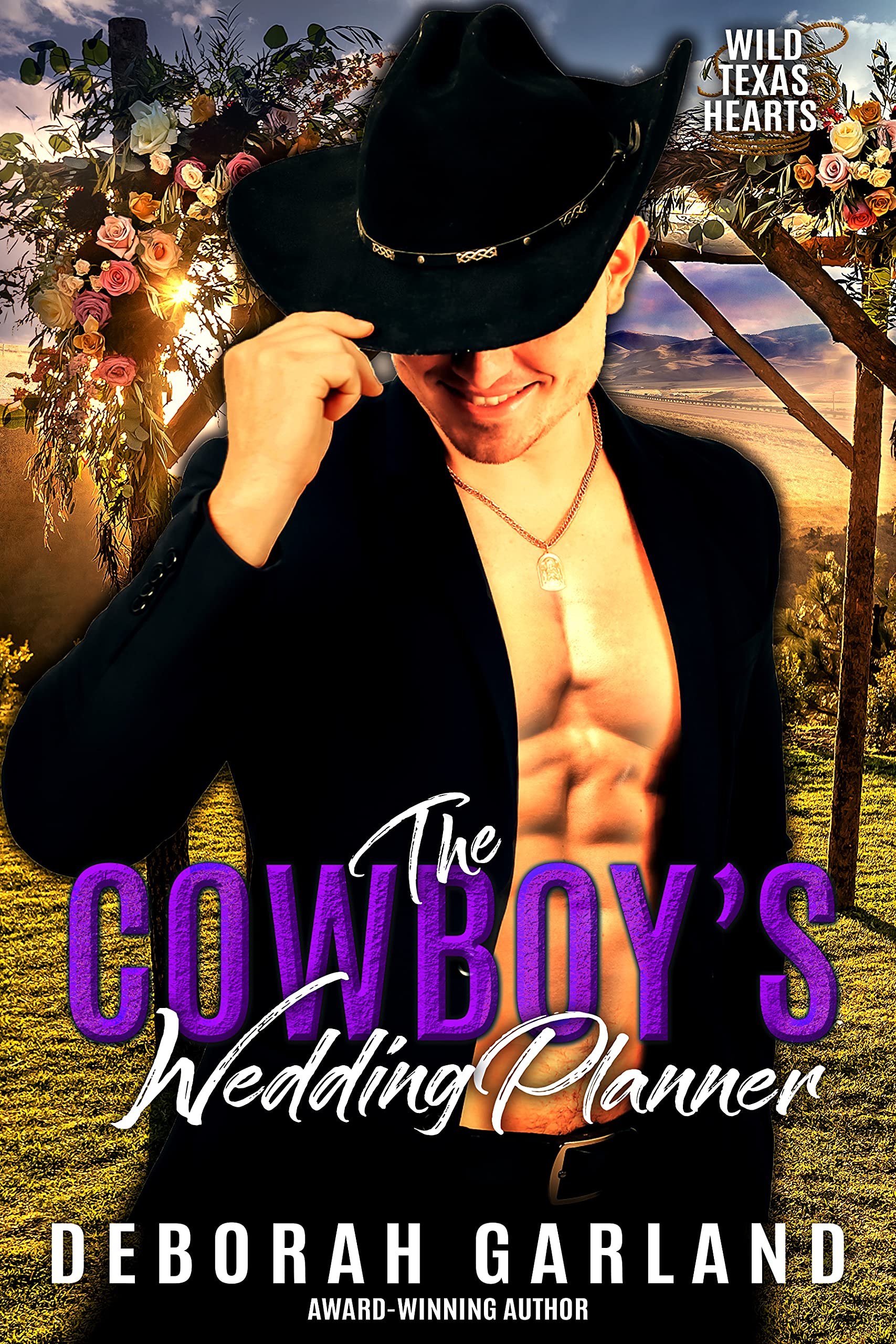 The Cowboy's Wedding Planner book cover