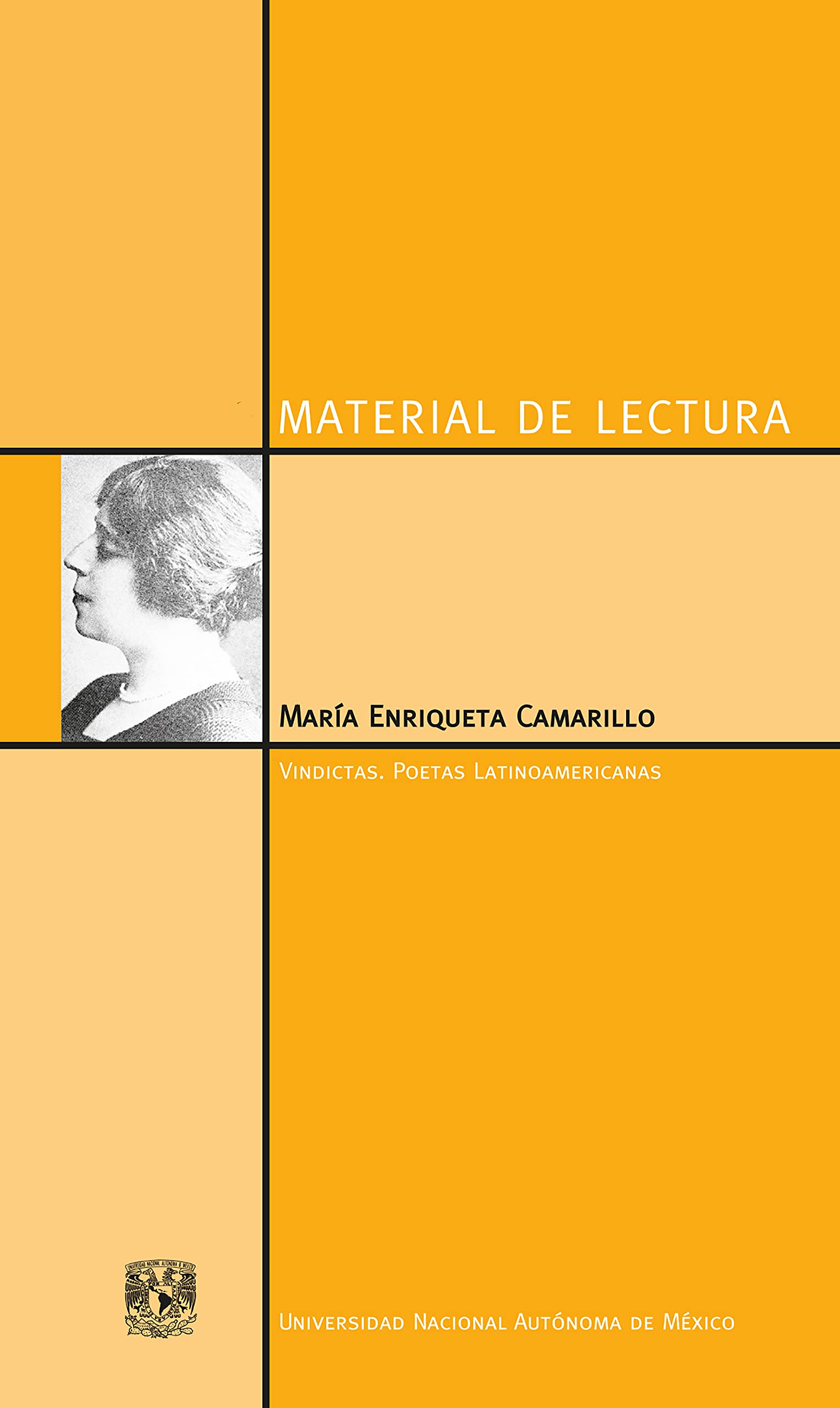 María Enriqueta Camarillo. Material de lectura
