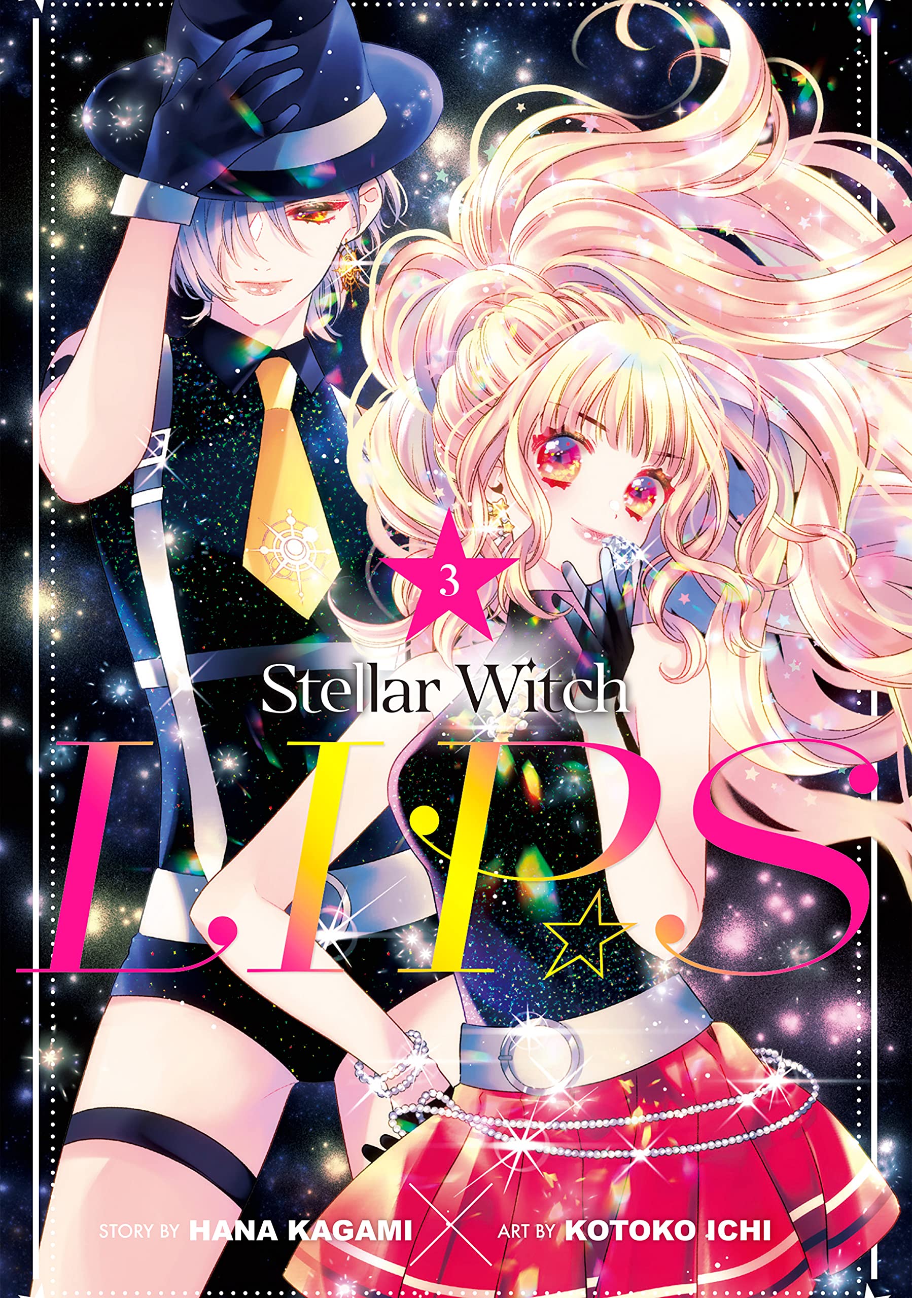 Stellar Witch LIP☆S, Vol. 3