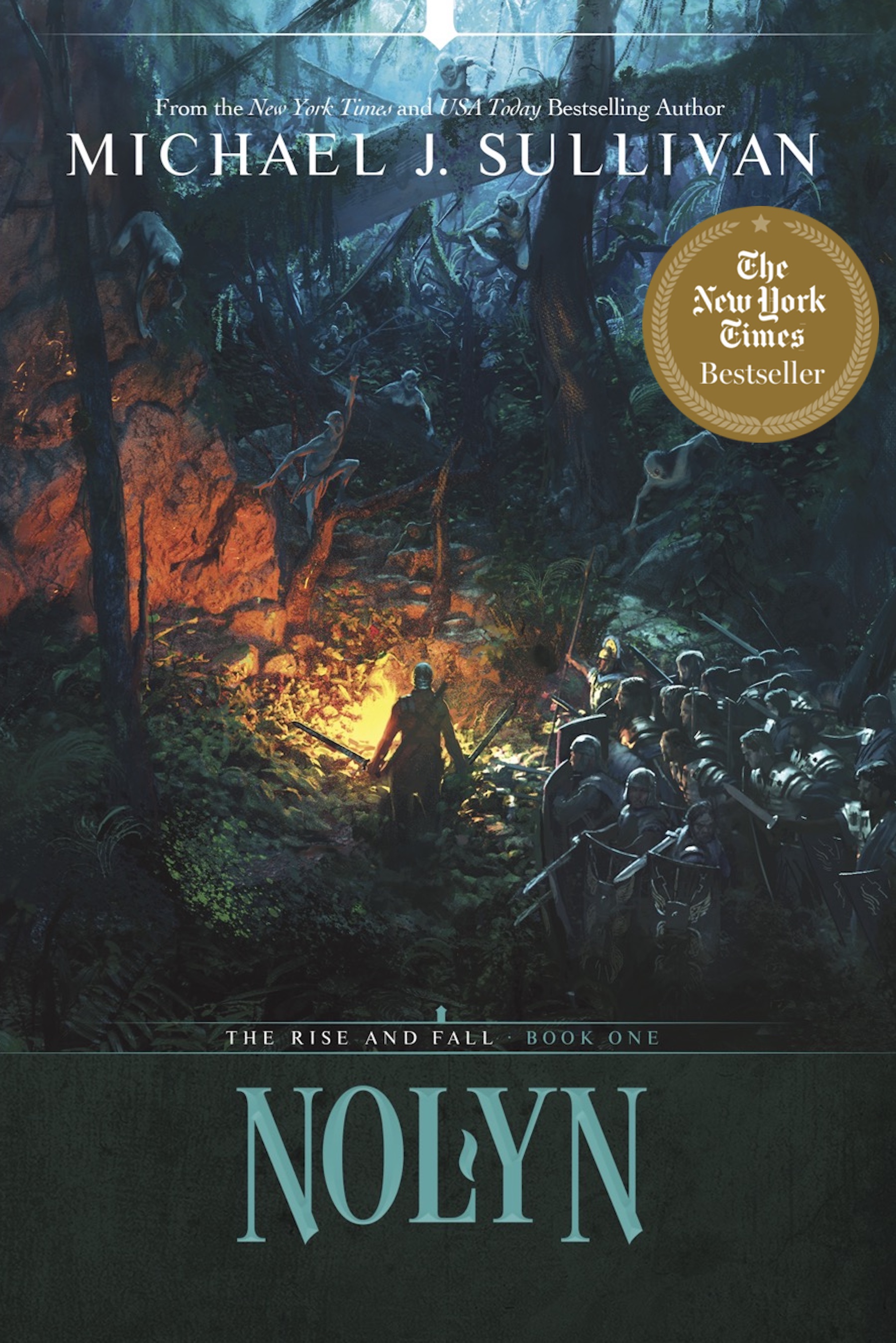 Nolyn (The Rise and Fall, #1)