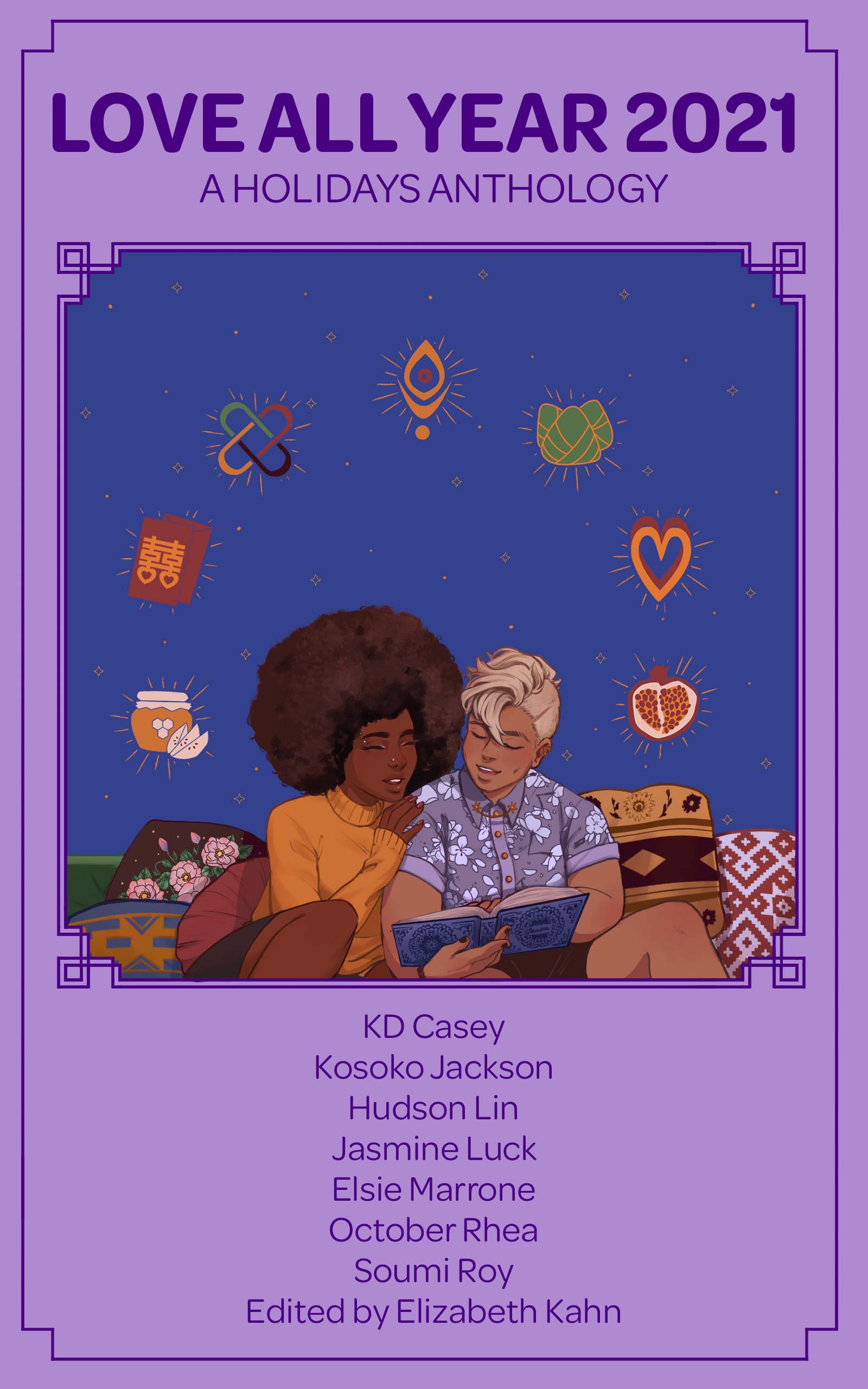 Love All Year 2021: A Holidays Anthology