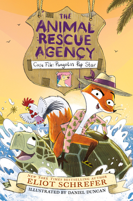The Animal Rescue Agency book cover