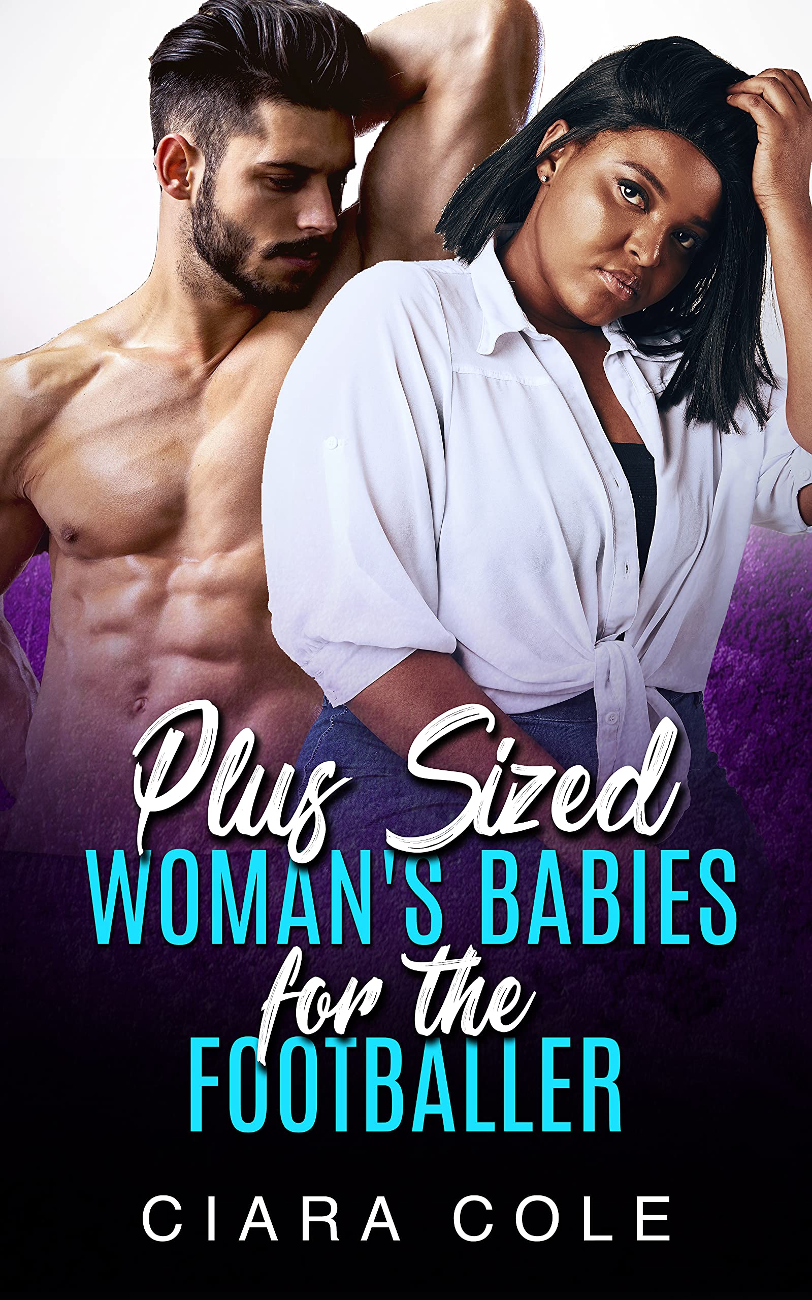 Plus Sized Woman's Babies for the Footballer