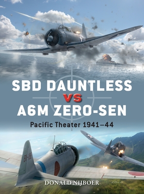 SBD Dauntless vs A6M Zero-sen book cover