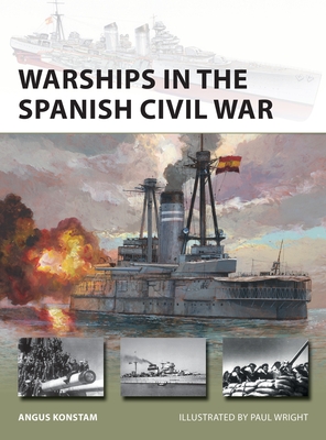 Warships in the Spanish Civil War book cover