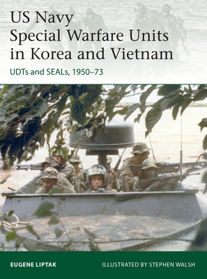 US Navy Special Warfare Units in Korea and Vietnam book cover