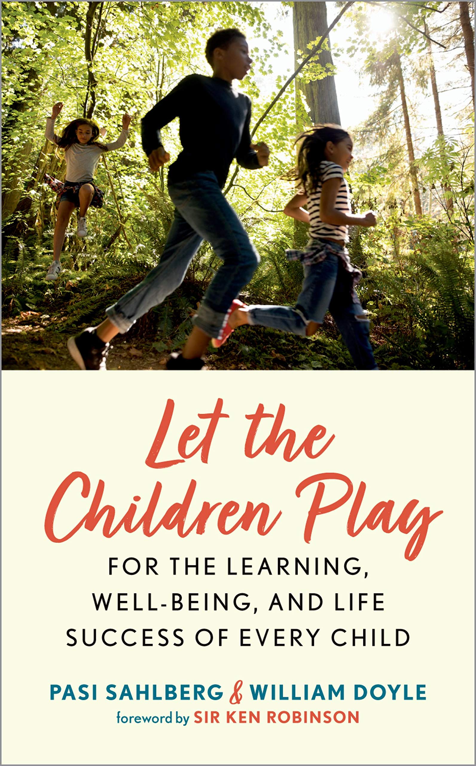 Let the Children Play book cover
