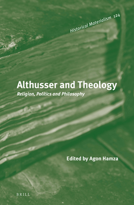 Althusser and Theology book cover