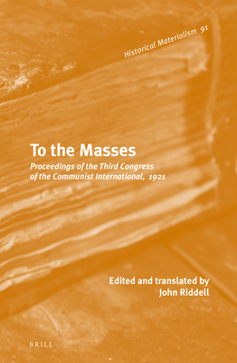 To the Masses book cover