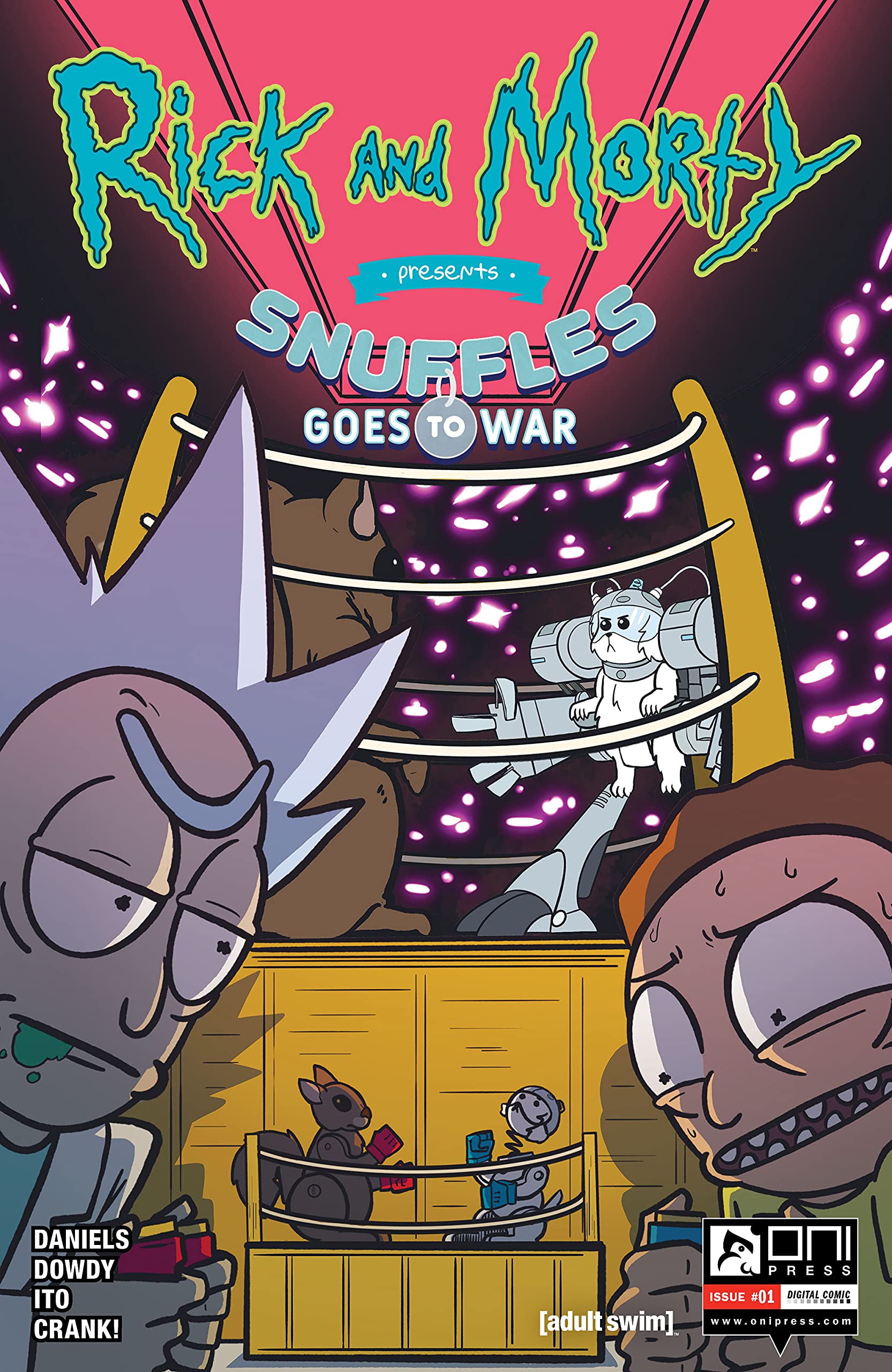 Rick and Morty Presents book cover