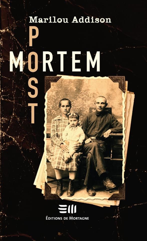 Post-Mortem book cover