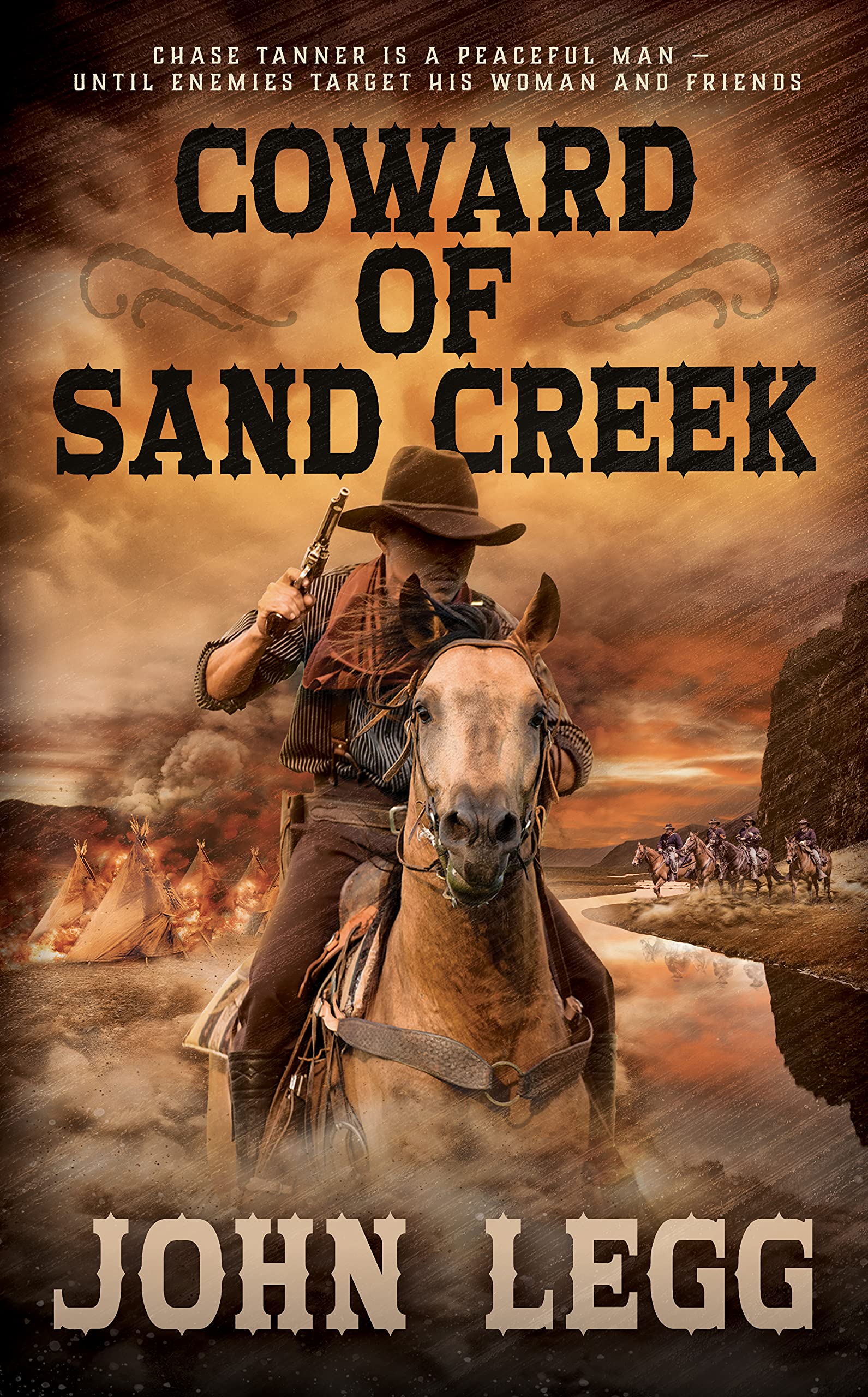 Coward of Sand Creek book cover