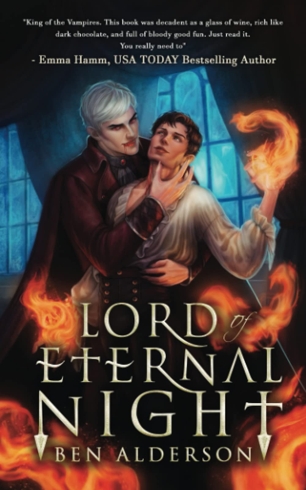 Lord of Eternal Night (Darkmourn Universe #1)