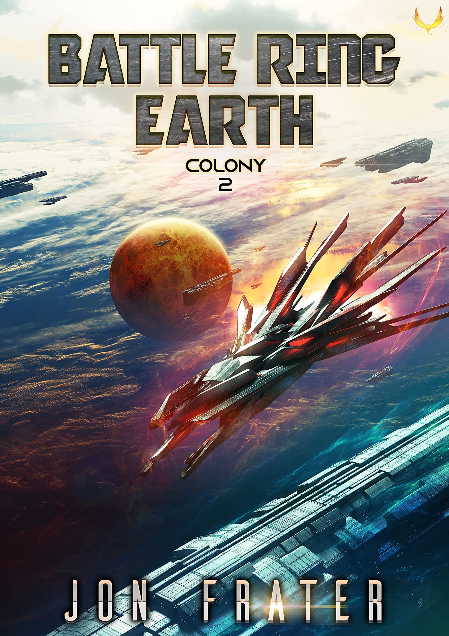 Battle Ring Earth book cover 2