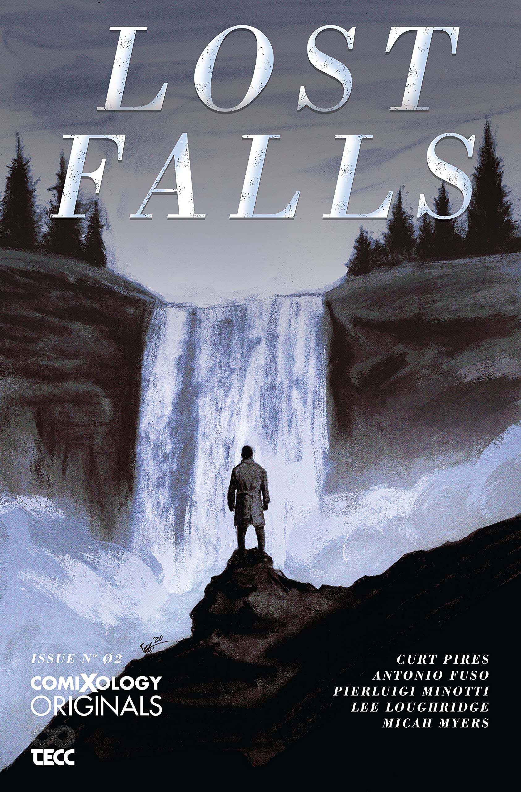 Lost Falls book cover 2