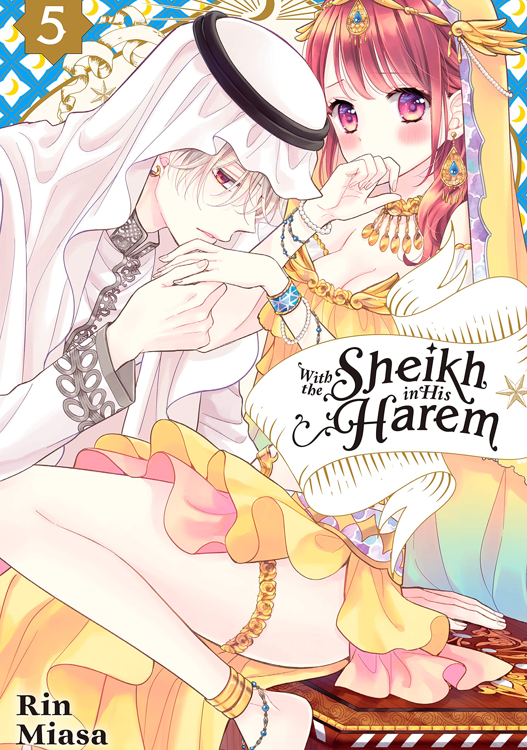 With the Sheikh in His Harem, Vol. 5 book cover