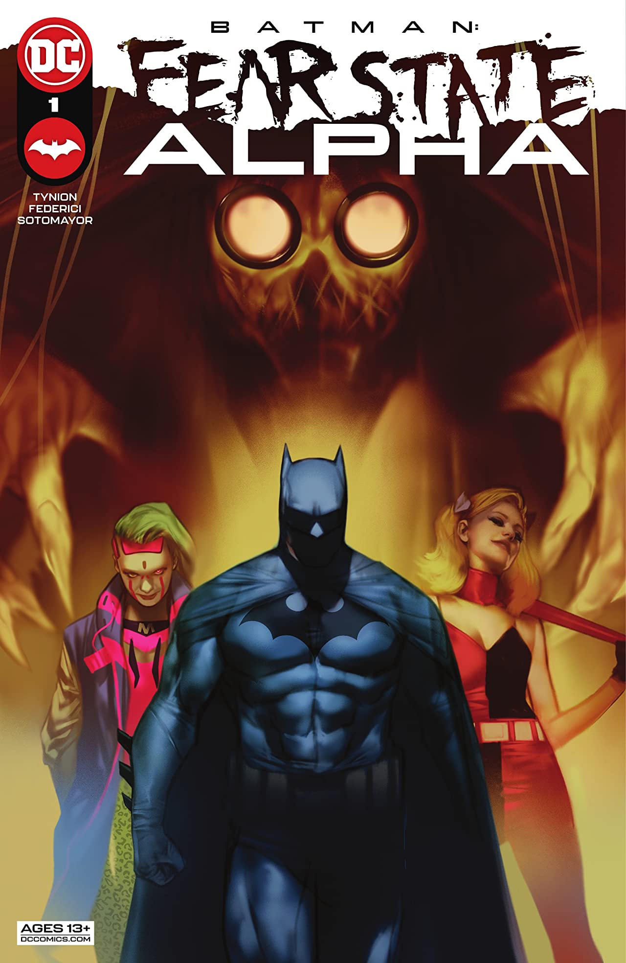 Batman book cover
