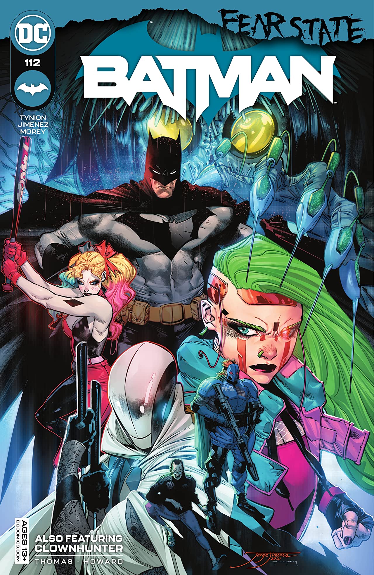 Batman (2016-) #112 book cover