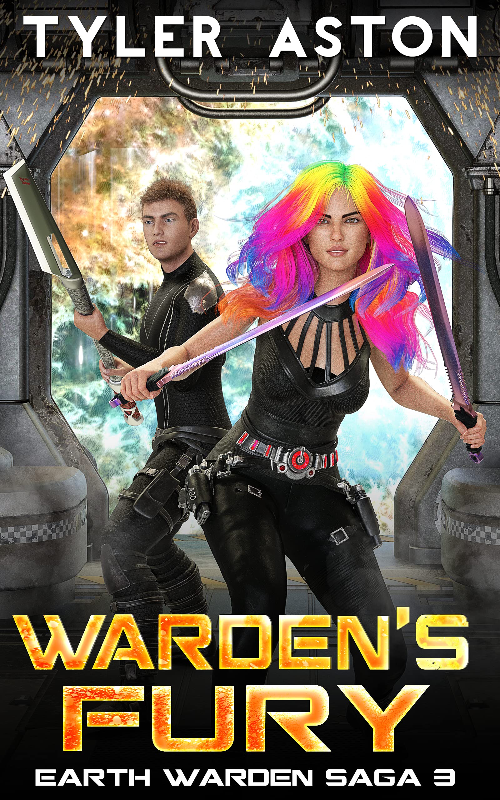 Warden's Fury: An Epic Sci Fi Adventure