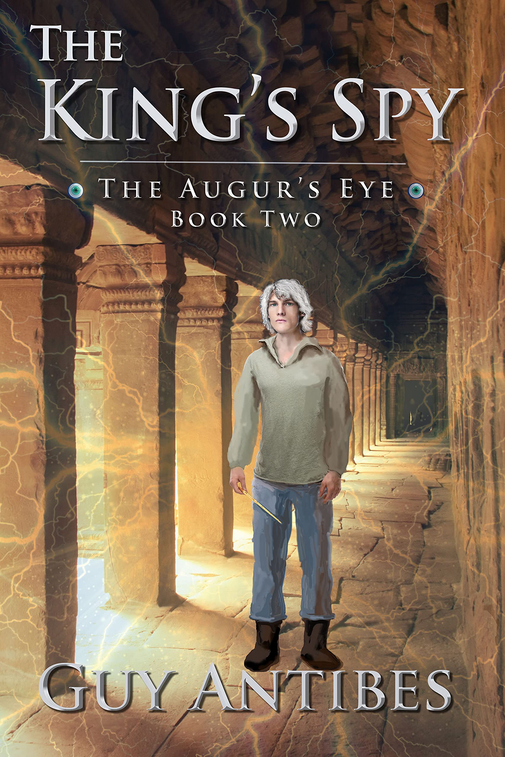 The Augur's Eye book cover 2