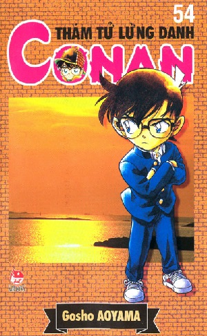 Detektif Conan Vol. 54 book cover