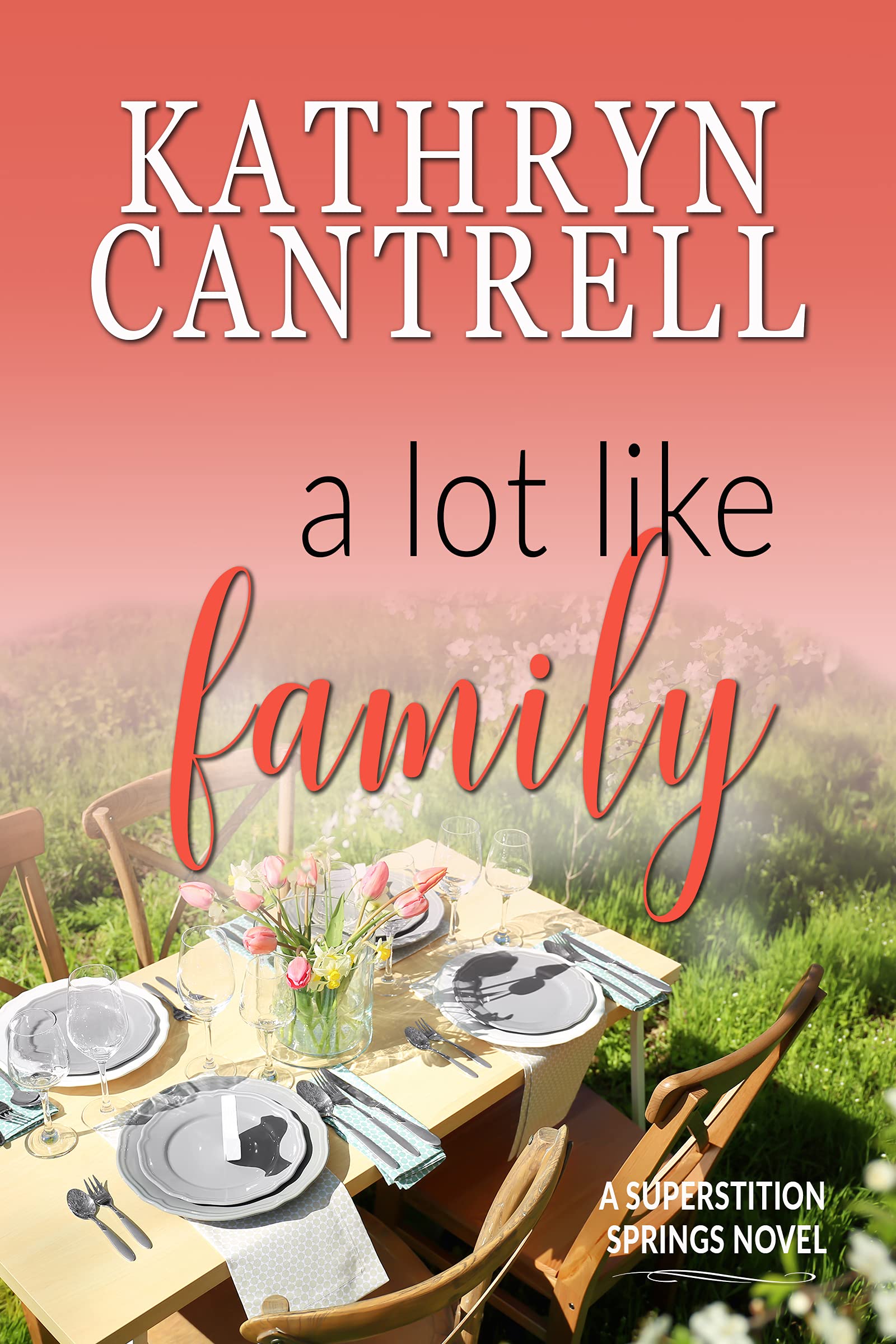 A Lot Like Family book cover