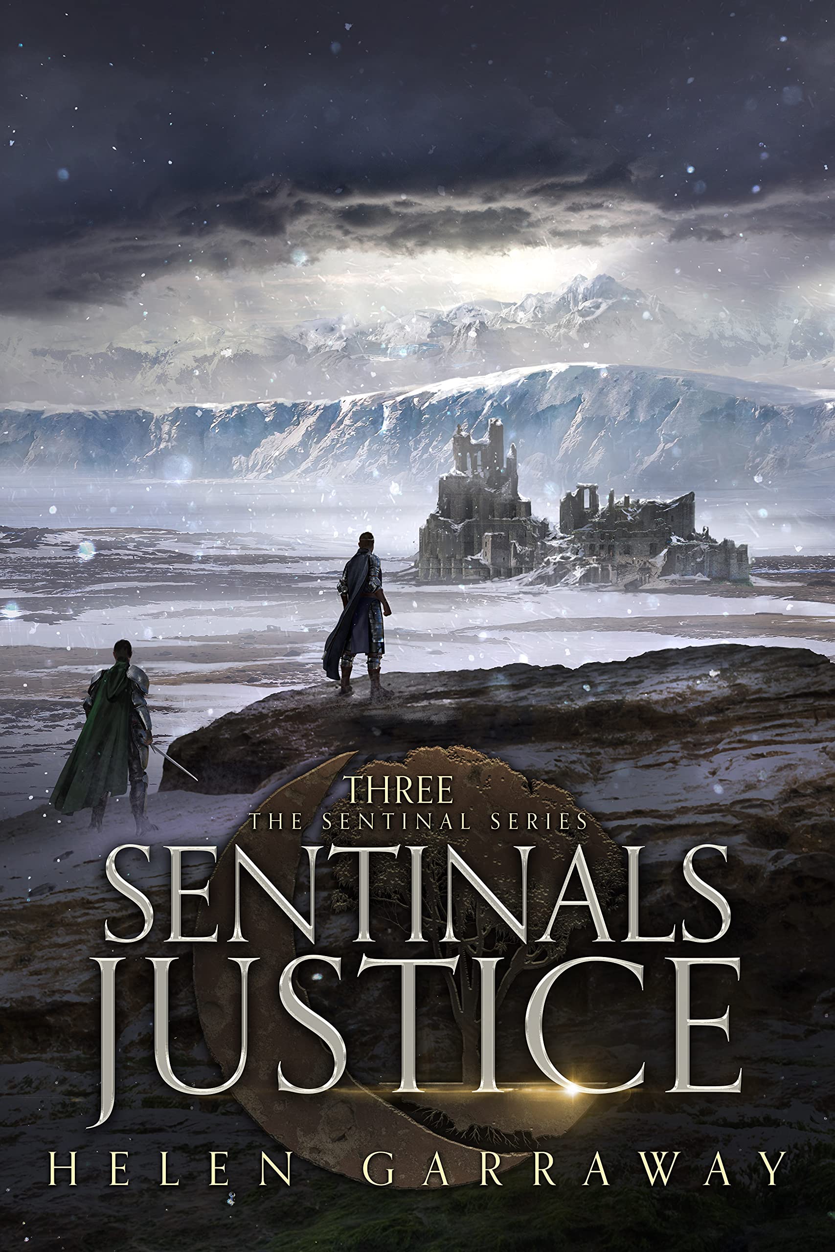 Sentinals book cover 3