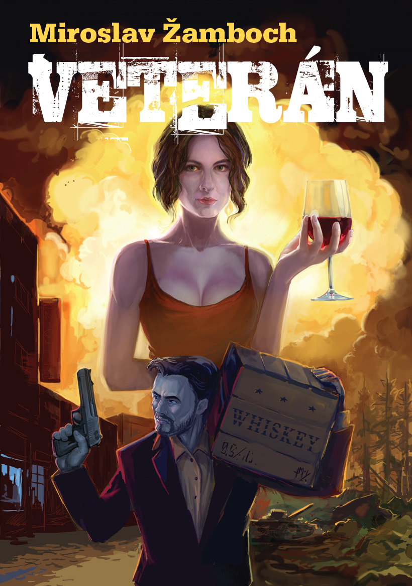 Veterán book cover