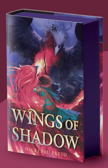 Wings of Shadow (Crown of Feathers, #3)