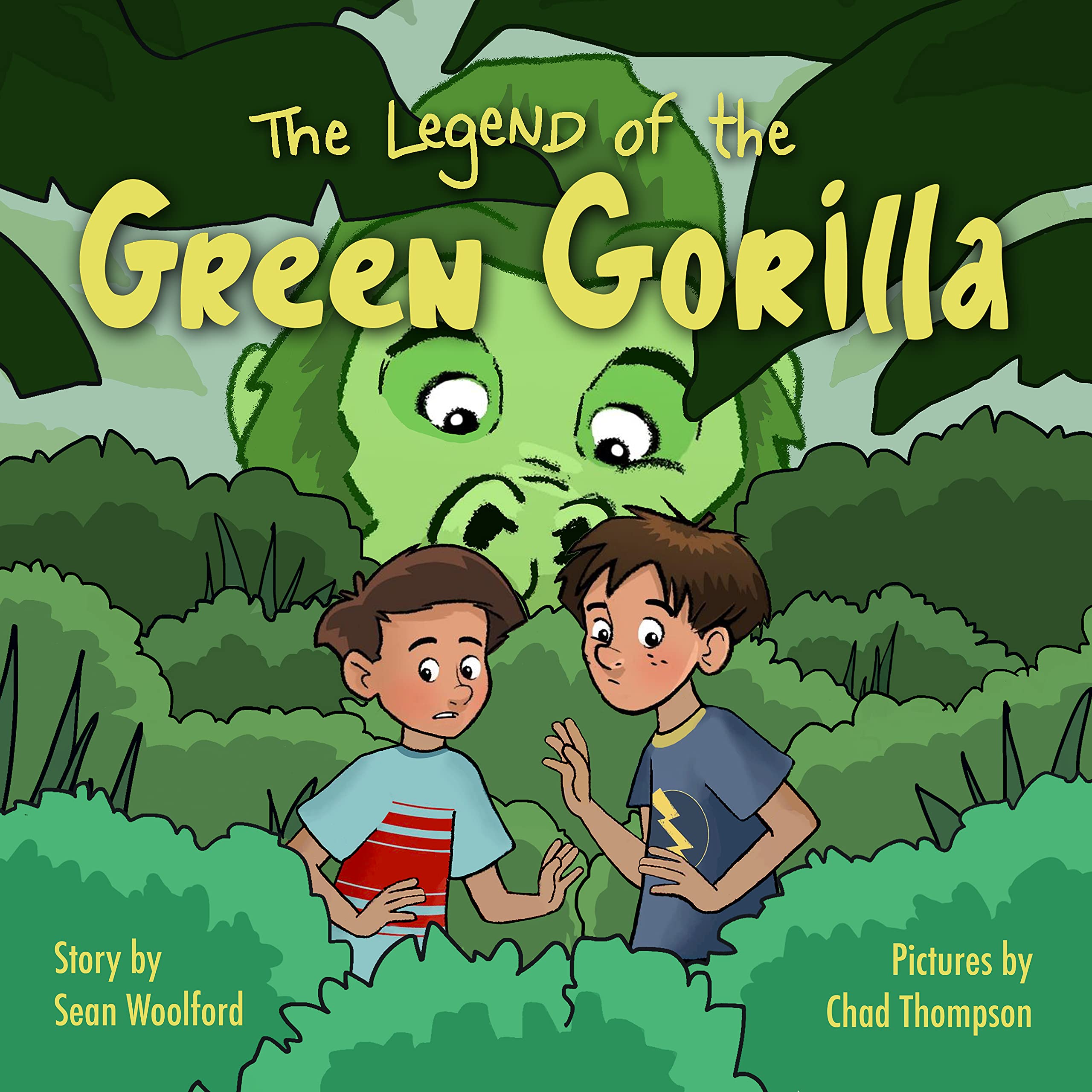 The Legend of the Green Gorilla