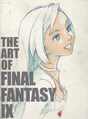 Art of Final Fantasy IX book cover